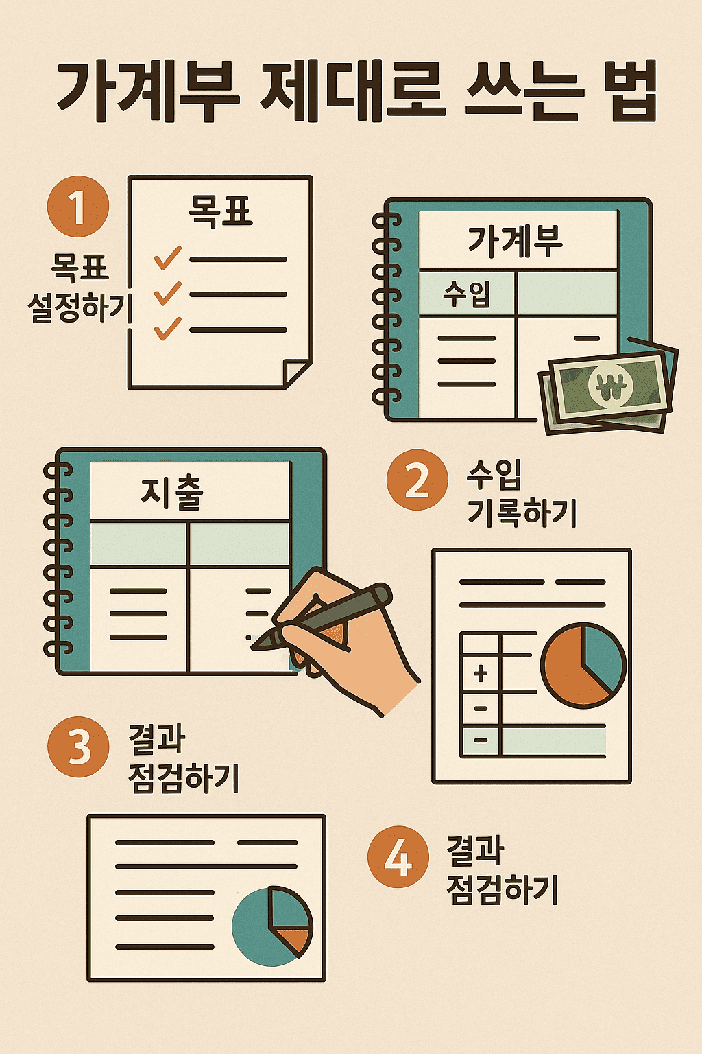 개계부 제대로 쓰는 법
