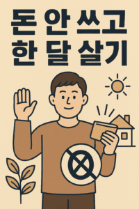 돈 안쓰고 한 달 살기