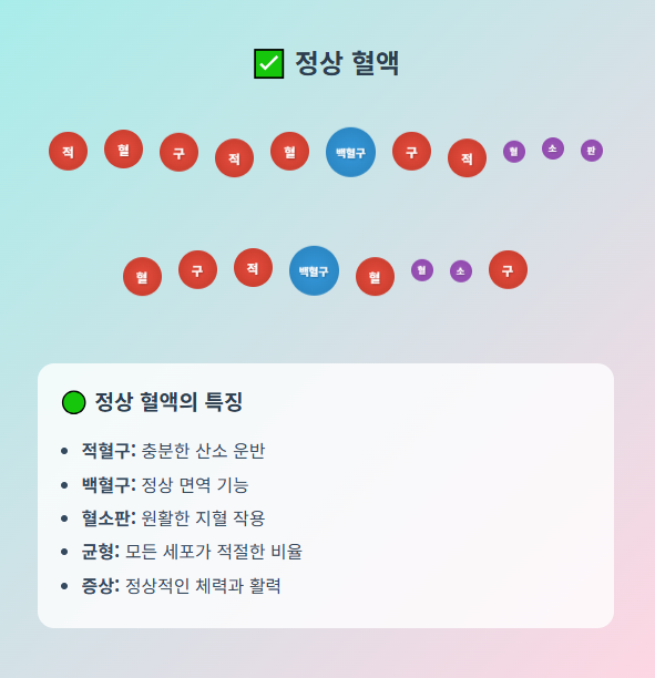 백혈병 초기증상 7가지: 놓치면 안 되는 신호와 조기 발견법 - image 96