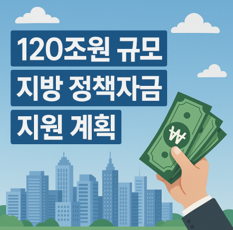 정책금융 45% 지방 공급 강화 | 15조 지방전용펀드 2025 3 120조원 규모 지방 정책자금 지원 계획
