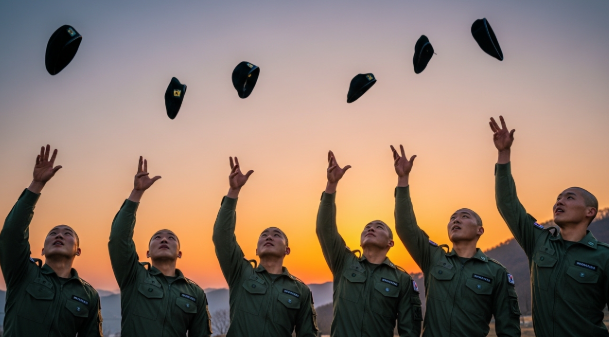 육군 베레모 폐지