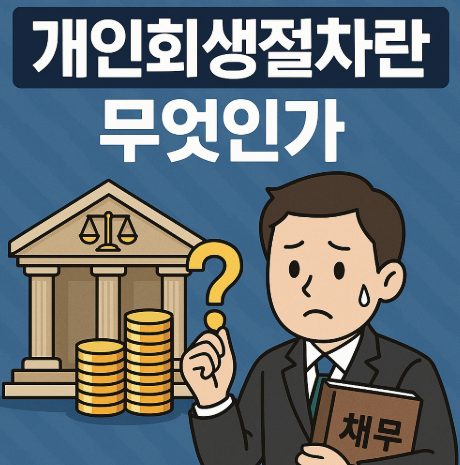 개인회생절차란 무엇인가