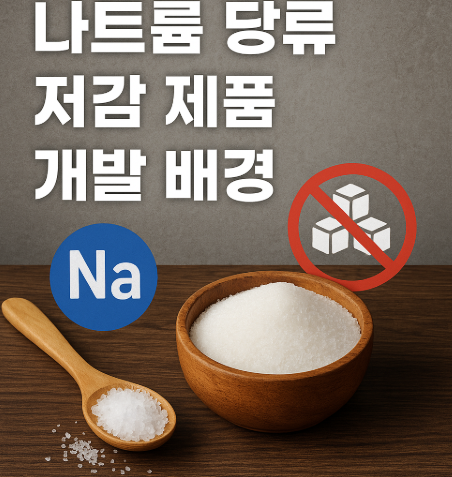 나트륨 당류 저감 제품 개발 배경