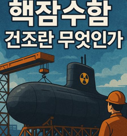 핵잠수함 건조 뜻과 승인 배경 | 관련주 총정리 2025 2 핵잠수함 건조란 무엇인가