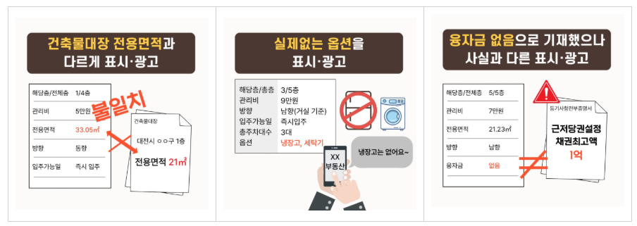 2025 원룸 허위매물 피해 예방법 | 국토부 단속 321건 완벽 분석 - image 47