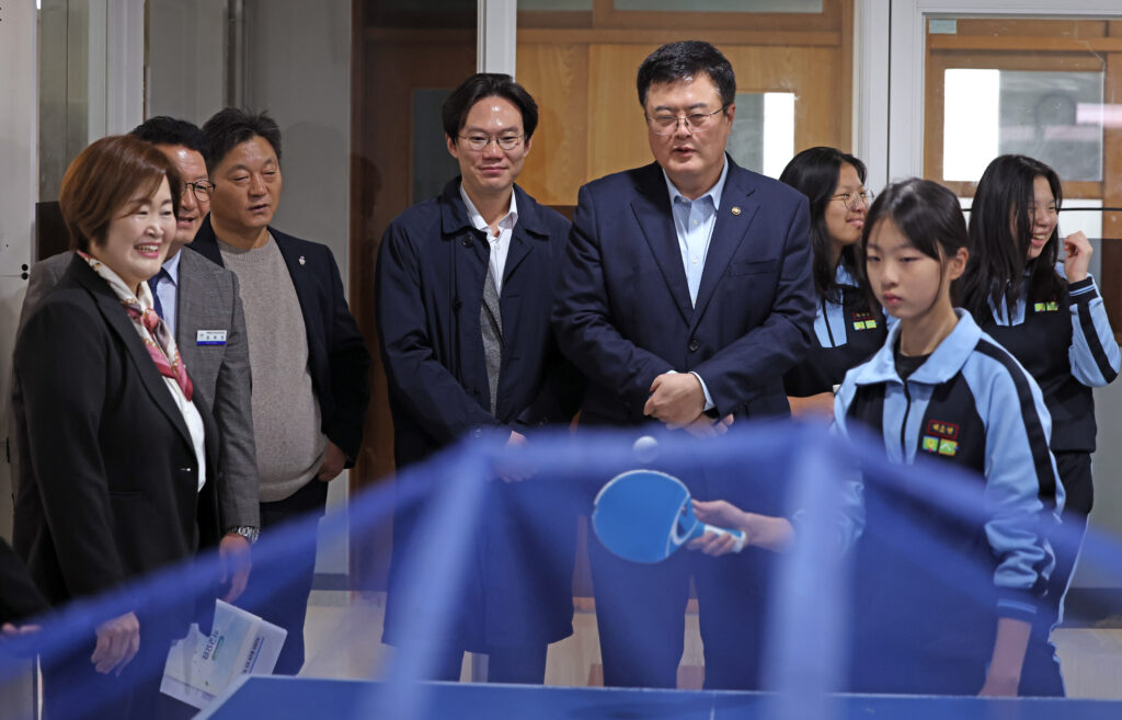 청소년 체육활동 참여 현황과 문제점