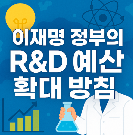 이재명 R&D 예산 증액 35조 | 과학기술 투자 확대 2025 2 이재명 정부의 R&D 예산 확대 방침