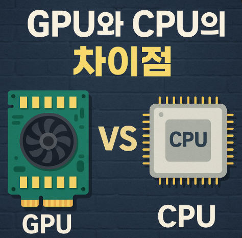 GPU와 CPU의 차이점