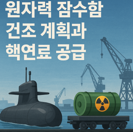 한미 조인트 팩트시트 | 관세협상·원잠 합의 내용 총정리 2025 4 원자력 잠수함 건조 계획과 핵연료 공급