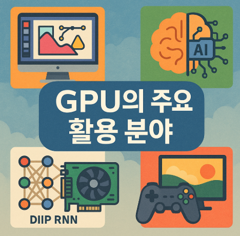 GPU의 주요 활용 분야