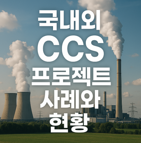 국내외 CCS 프로젝트 사례와 현황