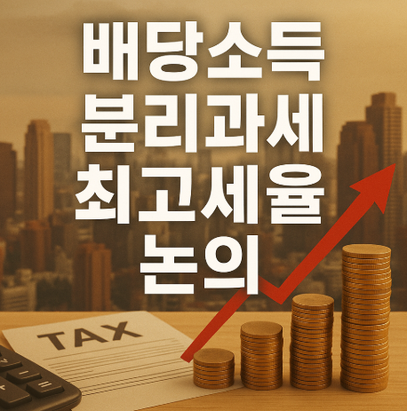 배당소득 분리과세