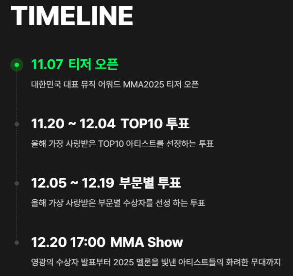 MMA 2025 멜론뮤직어워드 티켓팅·날짜·가격 완벽 가이드 - image 233