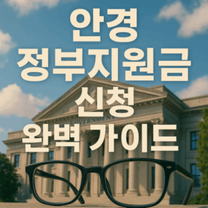 안경 정부지원금