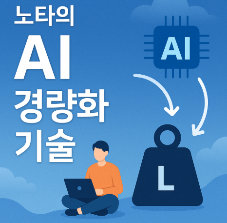 노타 주가 160% 폭등 | AI 경량화 기술 기업의 성공 스토리 2025 3 노타의 AI 경량화 기술