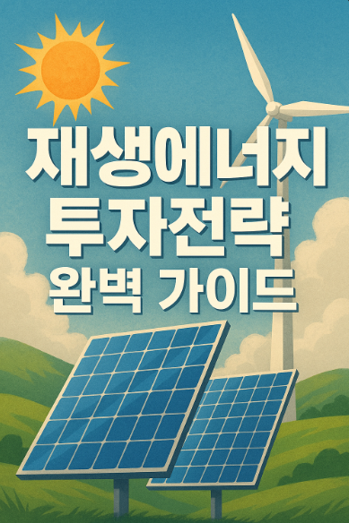 재생에너지 투자전략