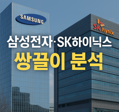 코스피 4200선 돌파 | 삼성전자 11만·SK하이닉스 60만 달성 3 삼성전자·SK하이닉스 쌍끌이 분석