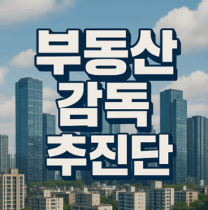 부동산 감독 추진단
