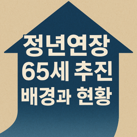 정년연장 65세 단계적 추진 | 민주당 연내 입법 방안 2025 2 정년연장 65세 추진 배경과 현황