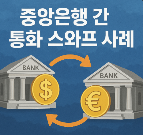통화 스와프란? 개념부터 활용까지 완벽 이해 2025 4 중앙은행 간 통화 스와프 사례