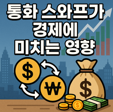 통화 스와프란? 개념부터 활용까지 완벽 이해 2025 5 통화 스와프가 경제에 미치는 영향