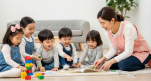 야간 연장돌봄