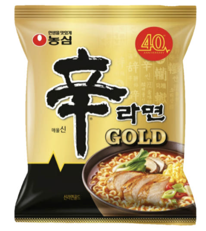 신라면 골드