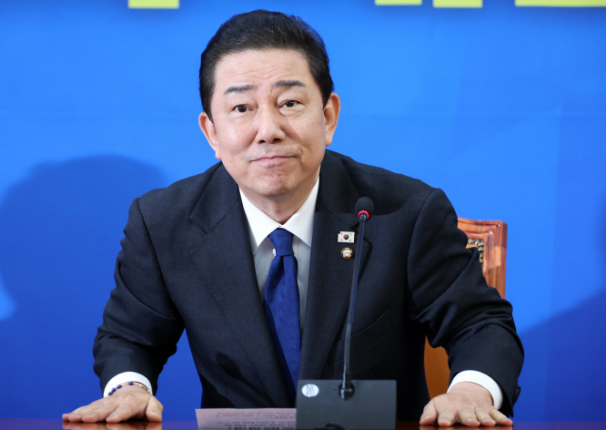 김병기 원내대표 사퇴