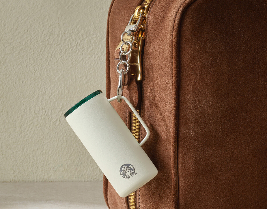 스타벅스 미니어처 텀블러 키링