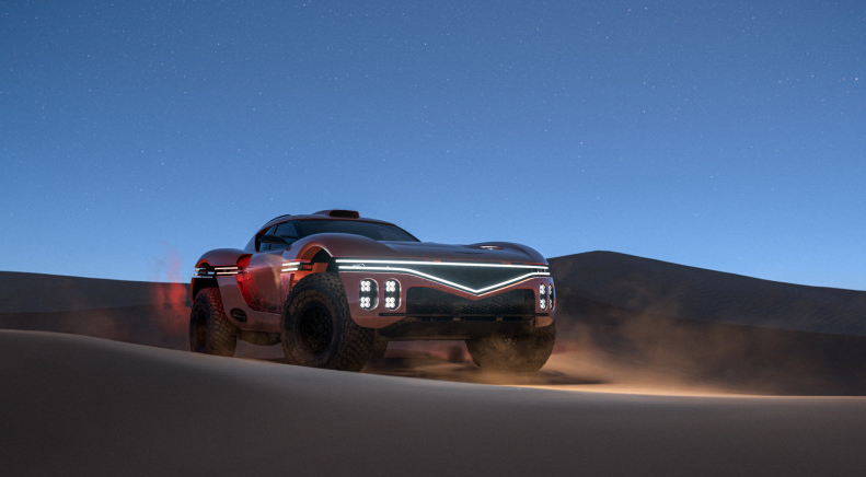 제네시스 엑스 스콜피오 콘셉트(오프로드, 디자인, 사막 프리미어) - 2026 - image 91