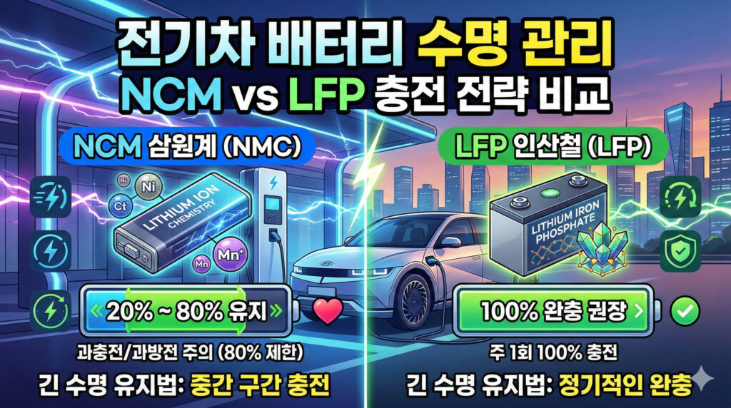 전기차 배터리 수명