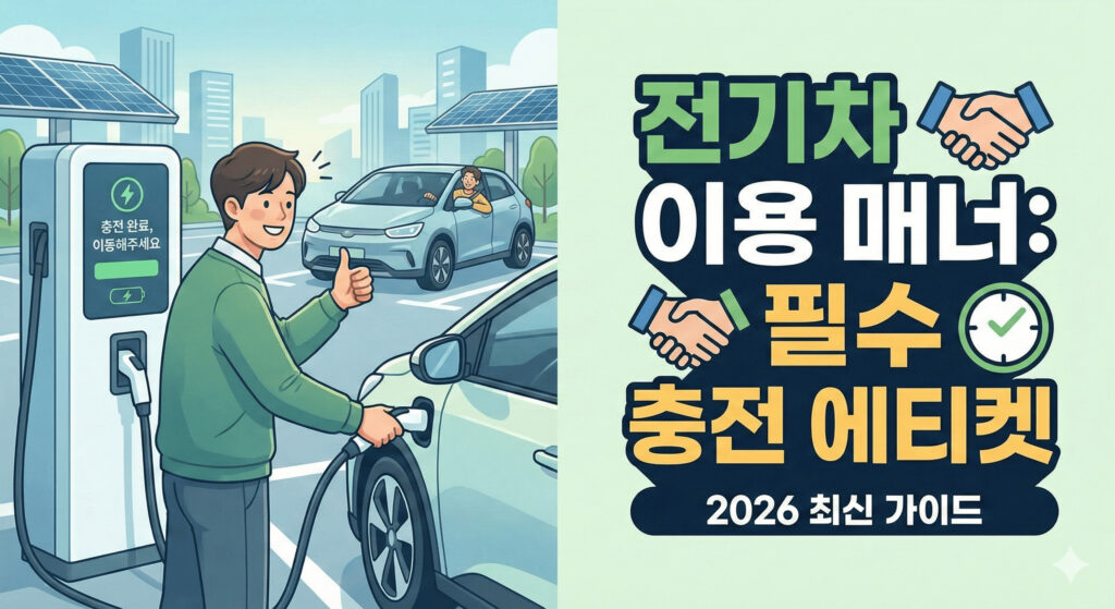 전기차 이용 매너