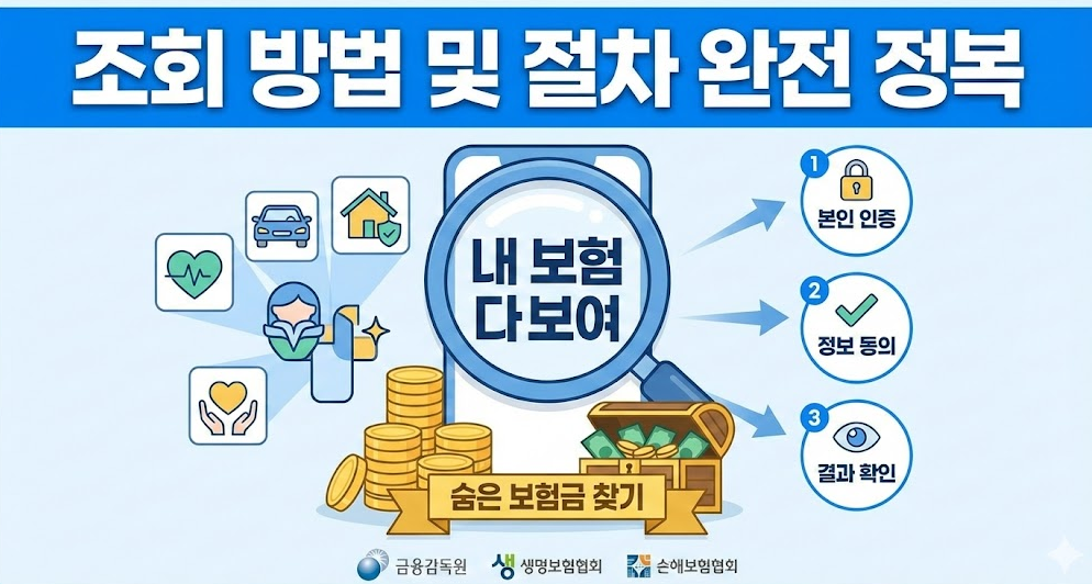 내 보험 다보여