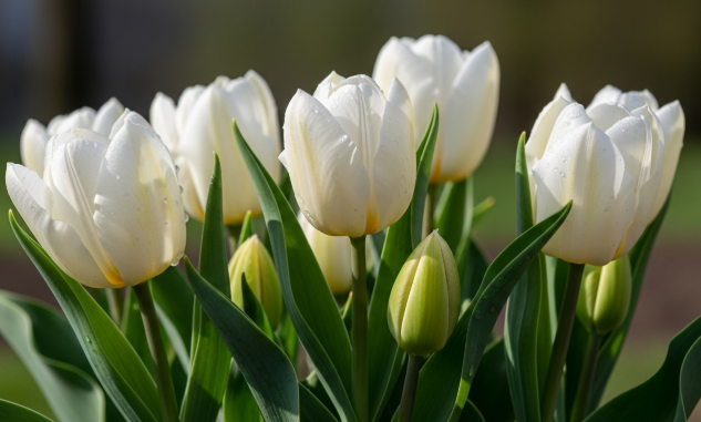 튤립 꽃말(분홍, 노랑, 빨간, 주황, 보라, 망고 튤립 의미) | 2026 완벽 가이드 - image 12