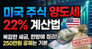 미국 주식 세금