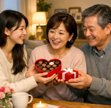 아빠 발렌타인선물