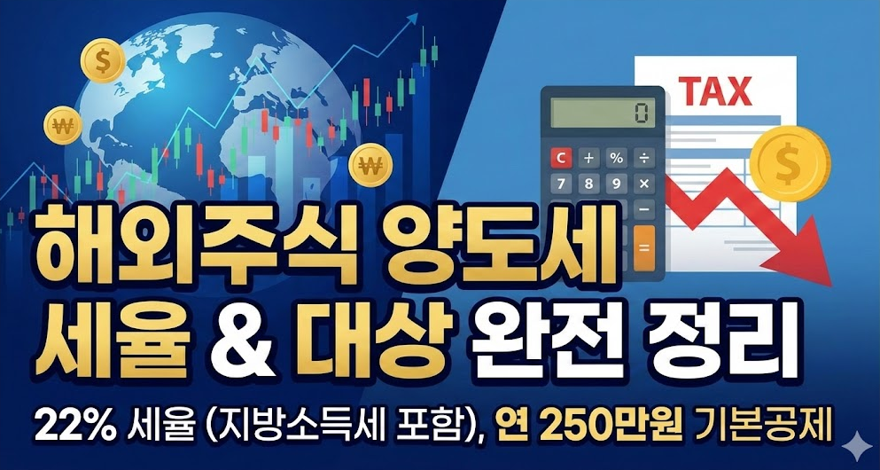 해외주식 양도세 신고방법