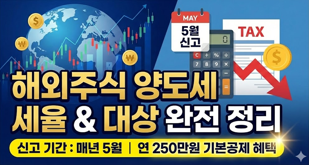 신고 기간 및 기본공제 혜택