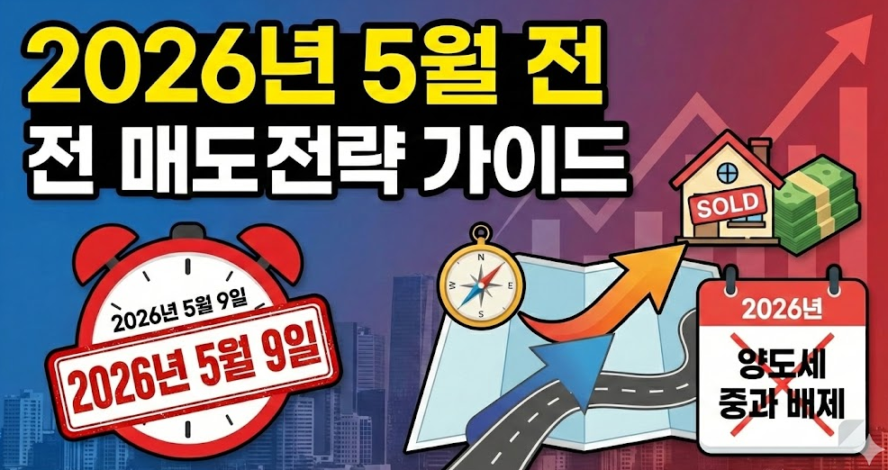 2026년 5월 전 매도 전략 가이드