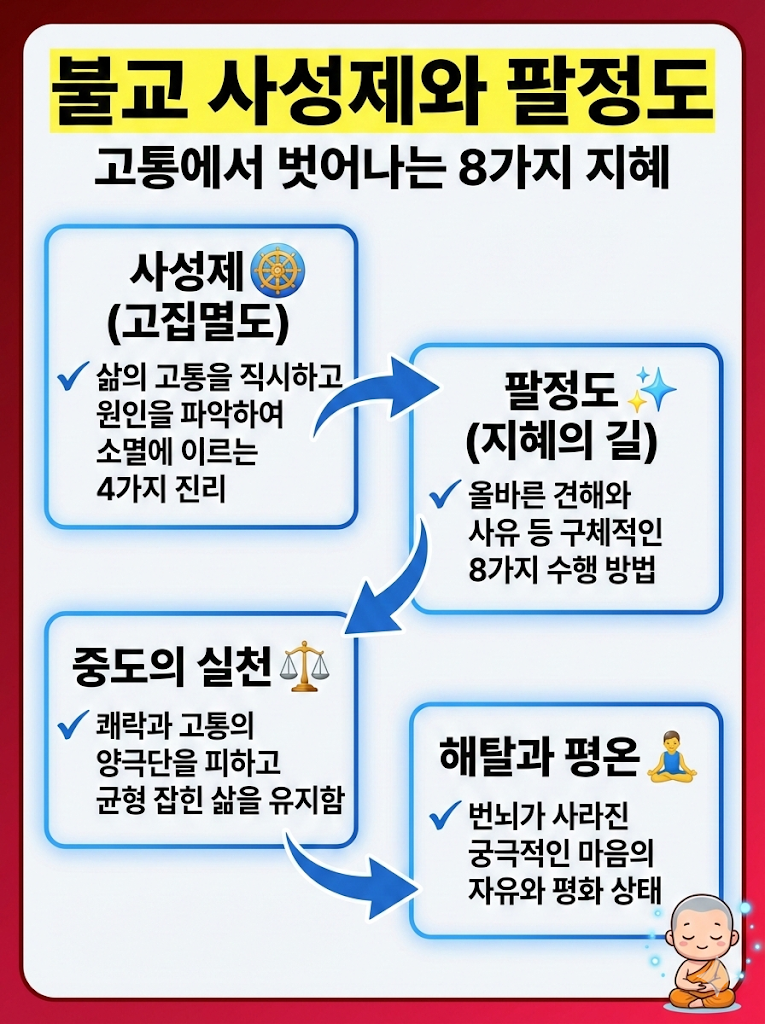 사성제와 팔정도