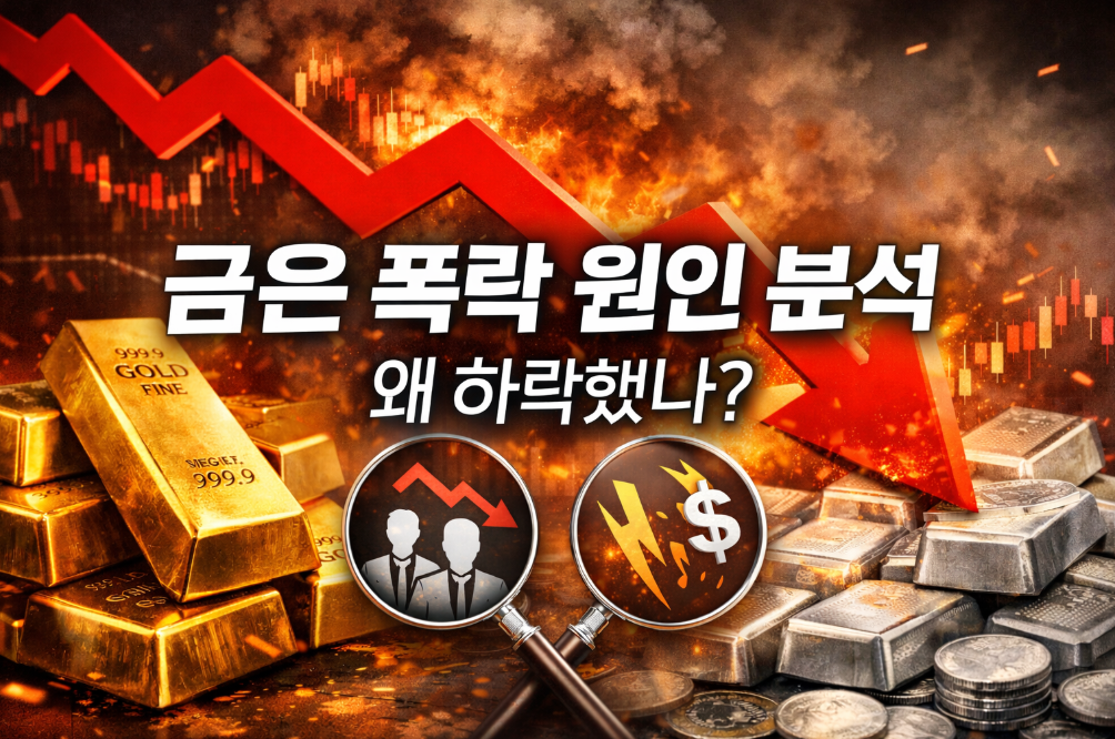 금은 폭락 원인 분석: 왜 하락했나?