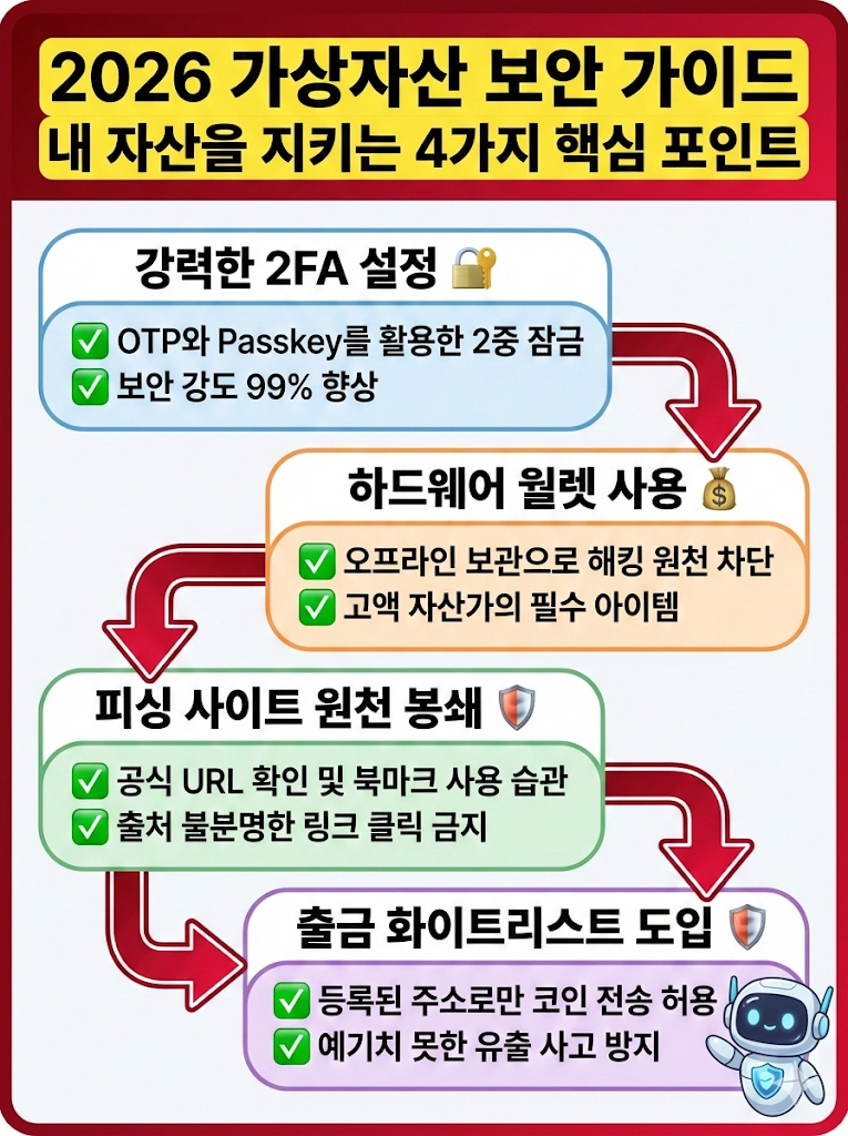 2026 가상자산 계정 보안 강화 가이드