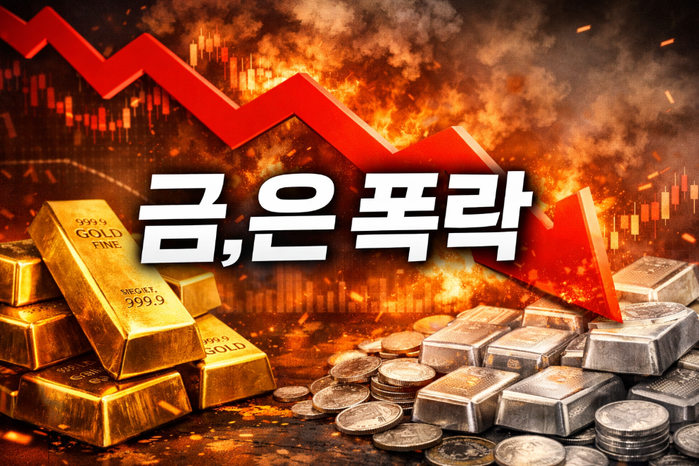 금은 폭락