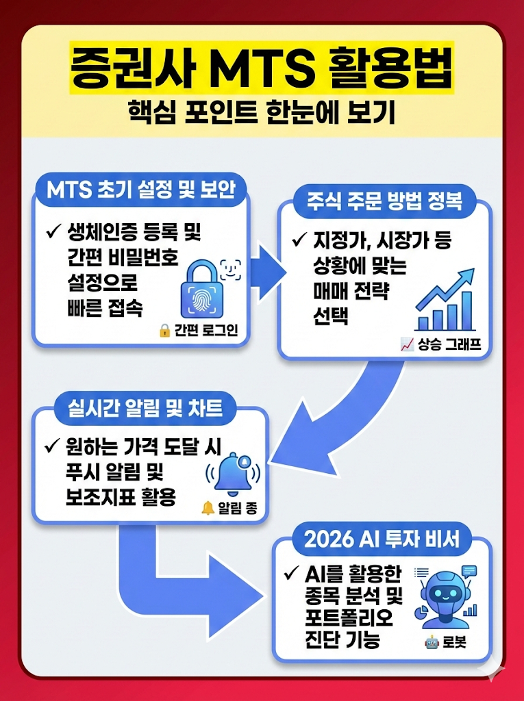 증권사 MTS 활용법