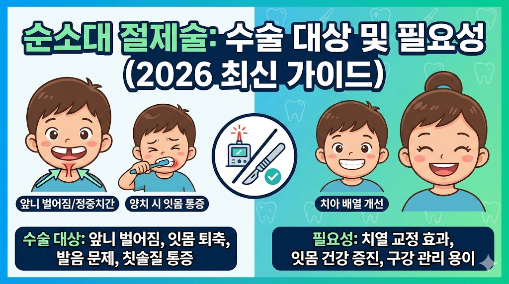 순소대 절제술
