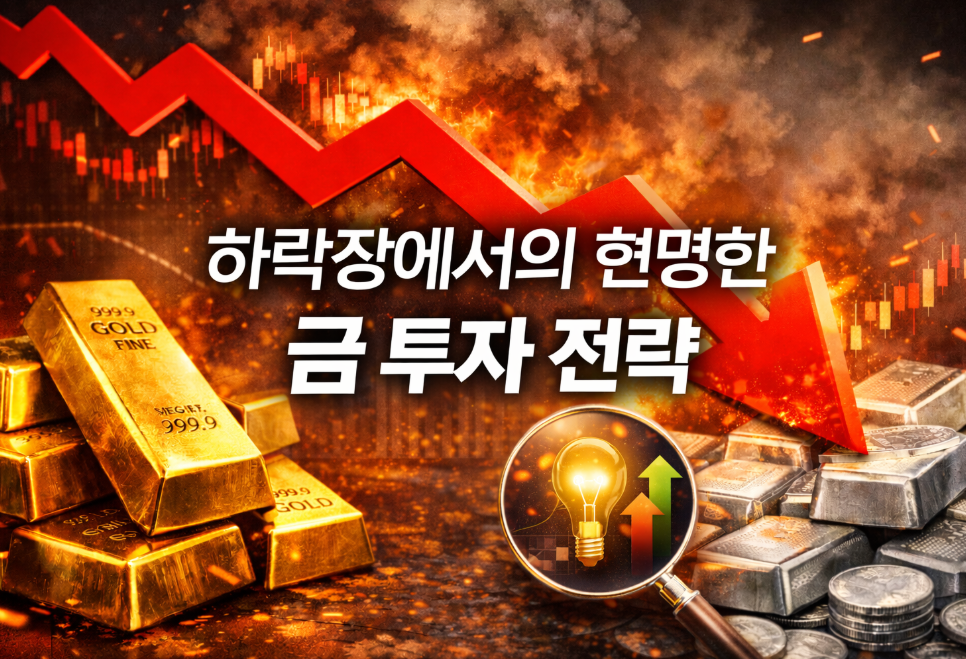 하락장에서의 현명한 금 투자 전략