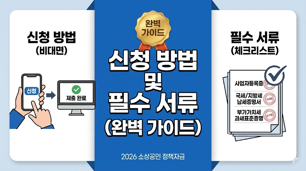 신청 방법 및 필수 서류 (완벽 가이드)
