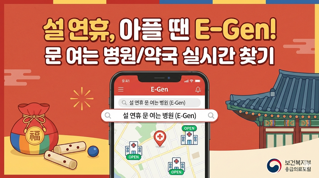 설 연휴 응급의료포털