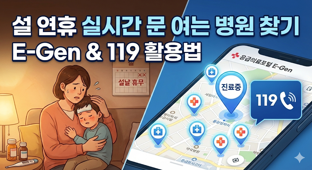 설 연휴 소아 응급실