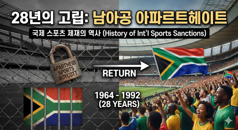 국제 스포츠 제재 역사